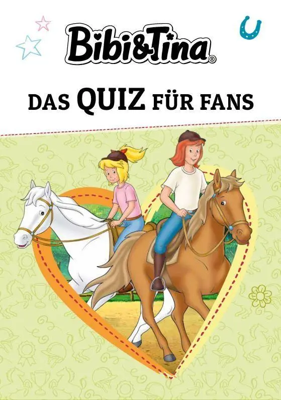 Bild: 9783849930912 | Bibi &amp; Tina - Das Quiz für Fans | Svenja Dieken | Taschenbuch | 128 S.
