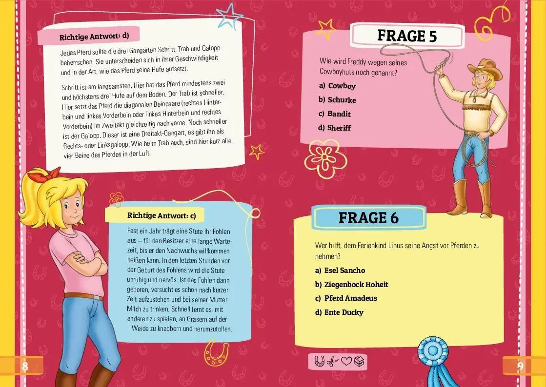 Bild: 9783849930912 | Bibi &amp; Tina - Das Quiz für Fans | Svenja Dieken | Taschenbuch | 128 S.