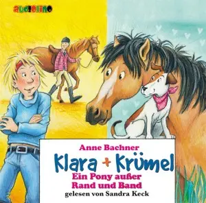 Cover: 9783867370912 | Klara + Krümel (5), 2 Audio-CD | Anne Bachner | Klara und Krümel