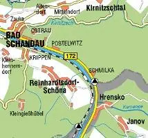 Bild: 9783868430912 | Hintere Sächsische Schweiz Blatt 1 - Schrammsteine, Affensteine,...