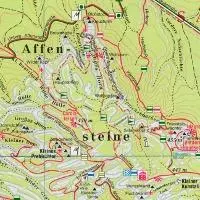 Bild: 9783868430912 | Hintere Sächsische Schweiz Blatt 1 - Schrammsteine, Affensteine,...