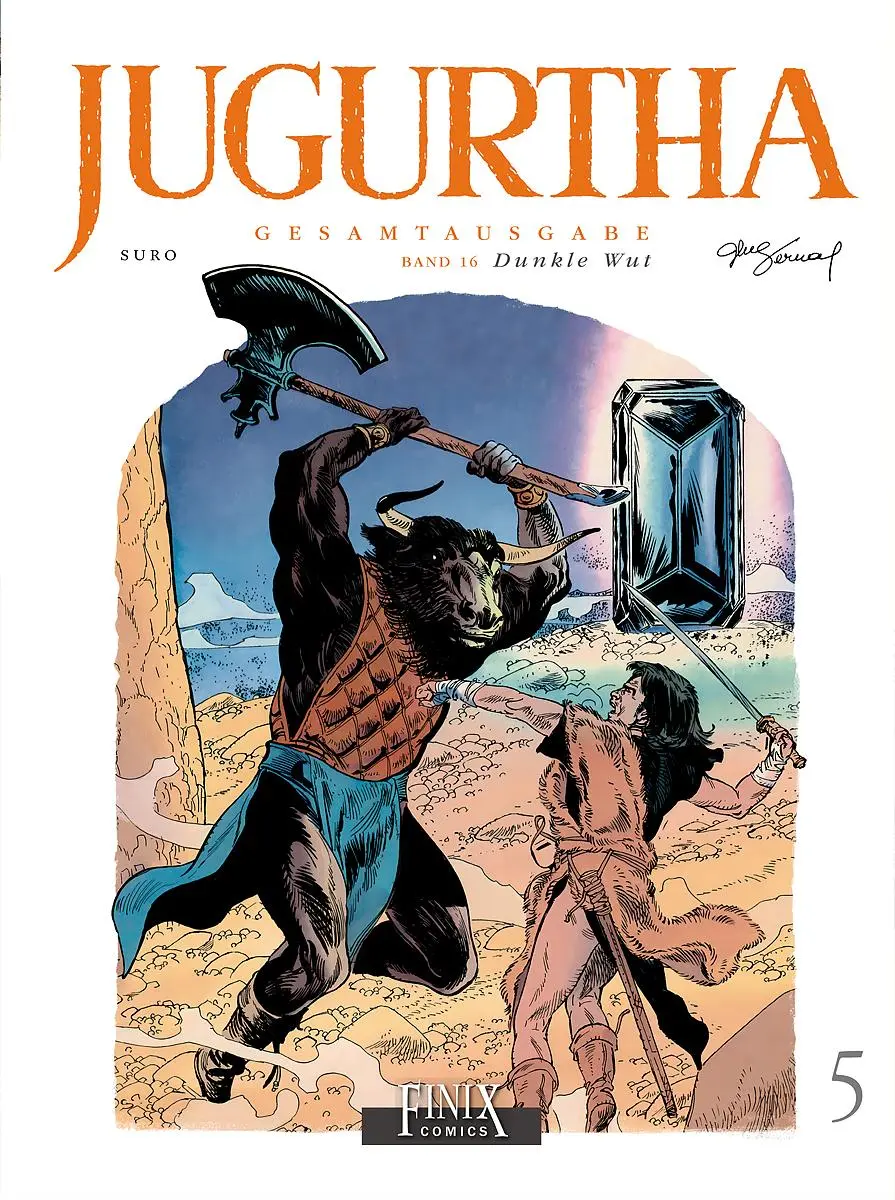 Cover: 9783945270912 | Jugurtha / Dunkle Wut | Jean-Luc Vernal | Buch | 48 S. | Deutsch