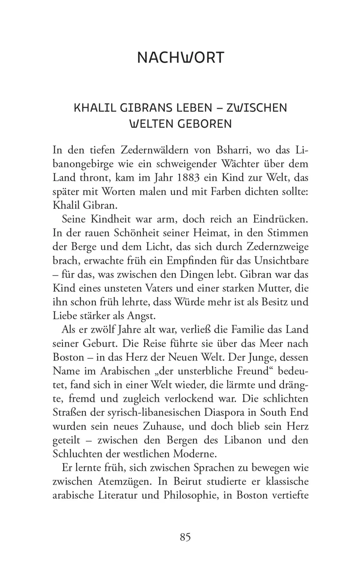 Bild: 9783965450912 | Die gebrochenen Flügel. Eine tragische Liebesgeschichte. Khalil Gibran