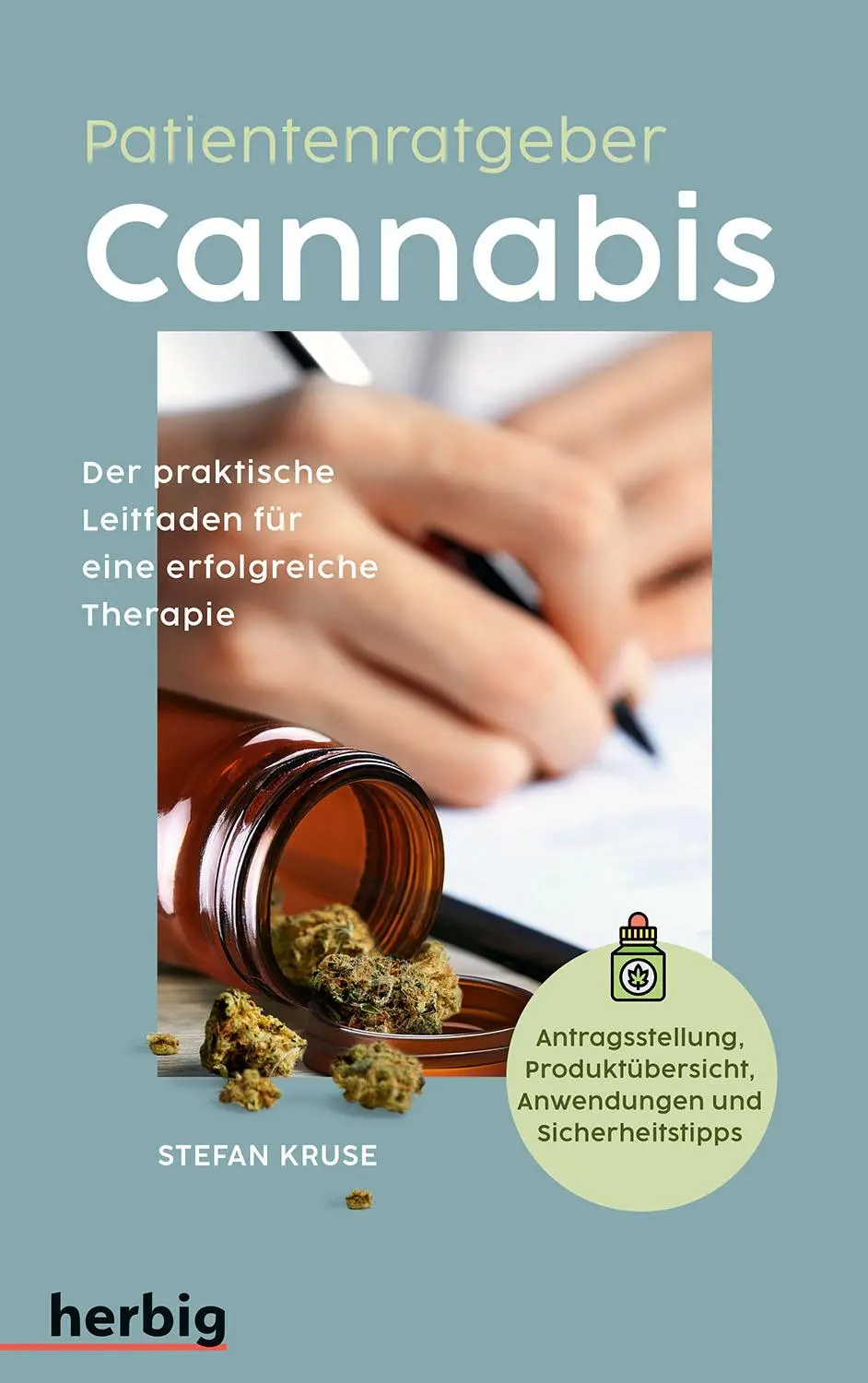 Cover: 9783968590912 | Patientenratgeber: Cannabis | Stefan Kruse | Taschenbuch | 176 S.