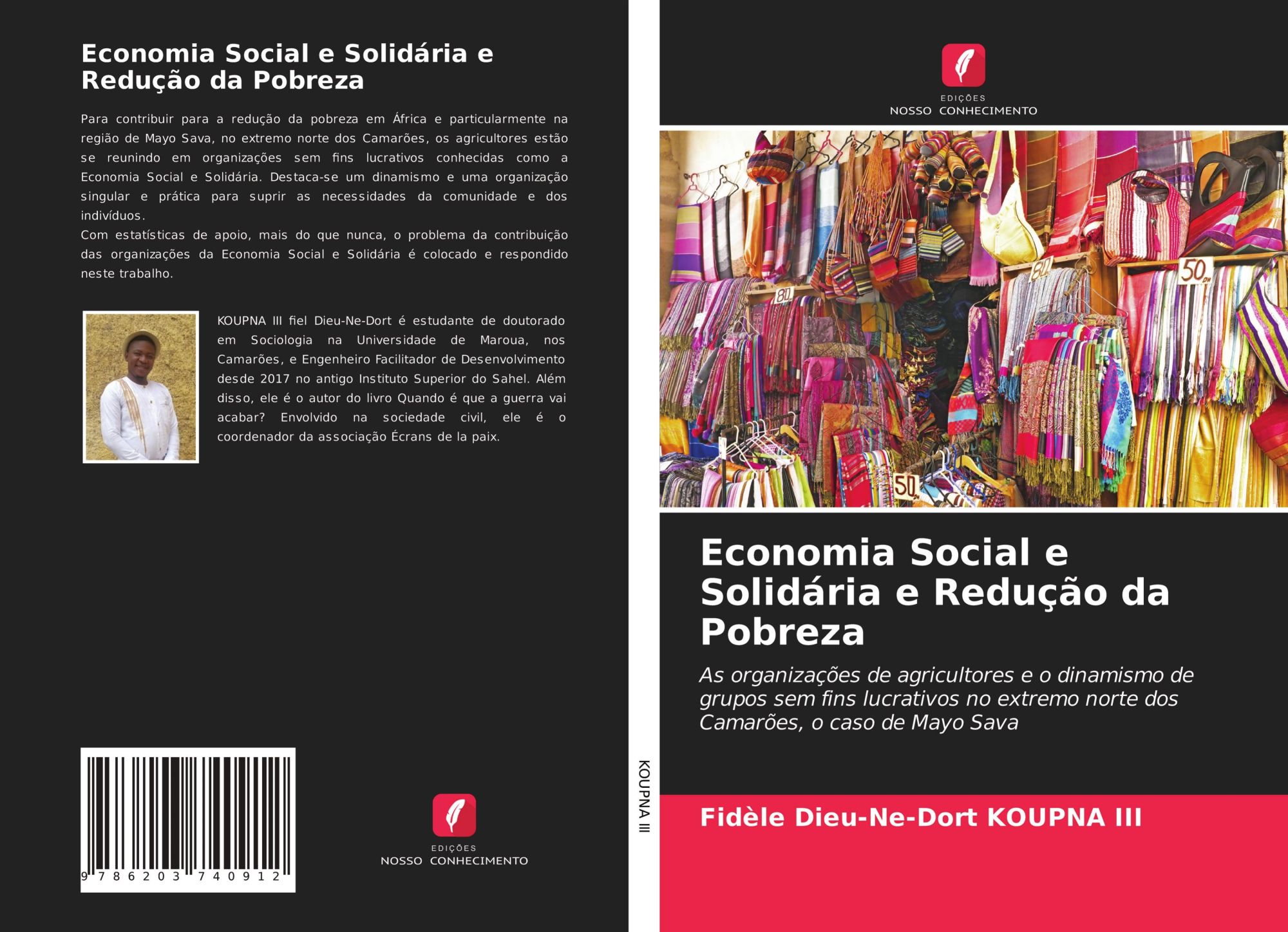 Economia Social e Solidária e Redução da Pobreza | As organizações de agricultores e o dinamismo de grupos sem fins lucrativos no extremo norte dos Camarões, o caso de Mayo Sava | Iii | Taschenbuch - Koupna Iii, Fidèle Dieu-Ne-Dort