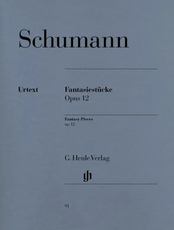 Cover: 9790201800912 | Fantasiestücke op. 12 (mit Anhang: WoO 28) | Robert Schumann | Buch