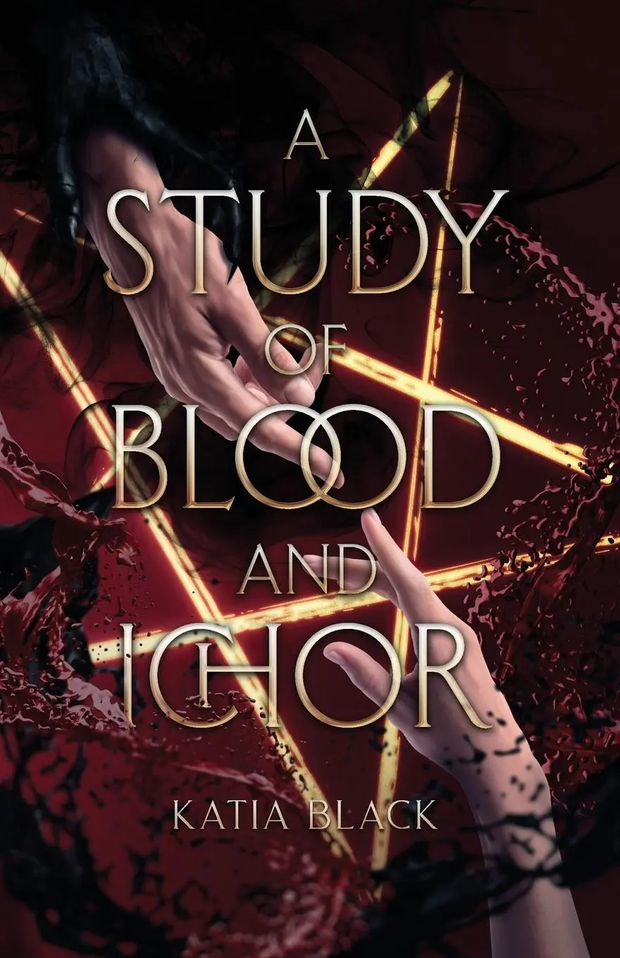 Cover: 9798990900912 | A Study of Blood and Ichor | Katia Black | Taschenbuch | Englisch