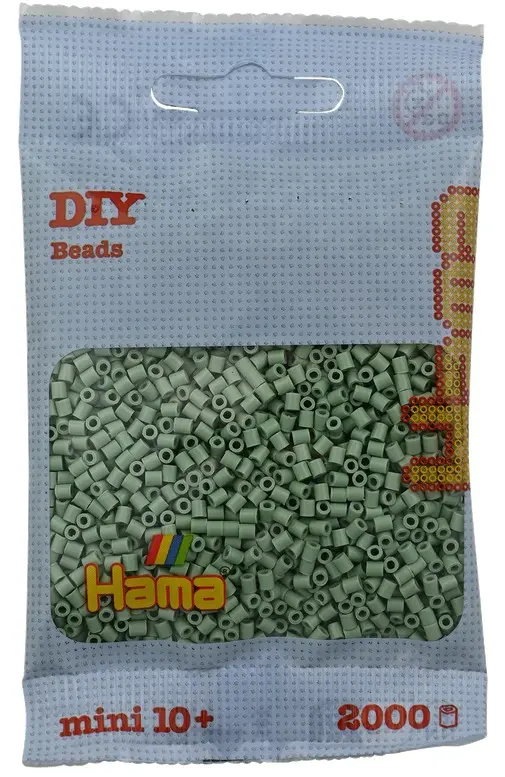 Cover: 28178511012 | Hama 501-101 - DIY Bügelperlen Mini 10+, ca. 2000 Stück, Eukalyptus