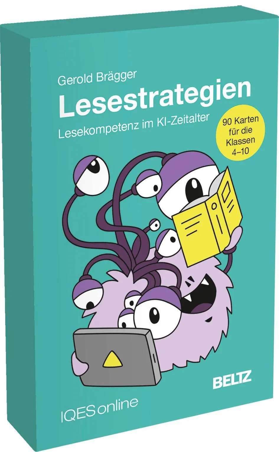 Cover: 4019172201012 | Lesestrategien | Gerold Brägger | Box | 90 S. | Deutsch | 2026