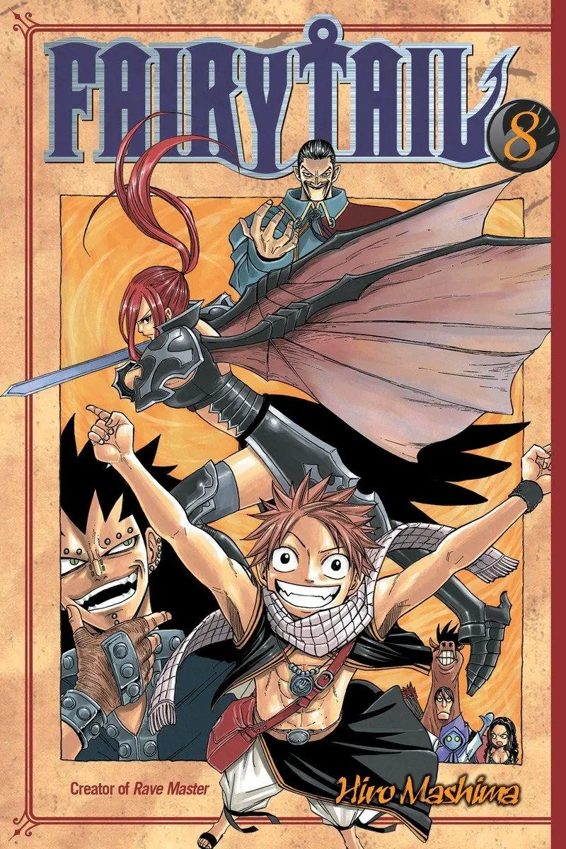Cover: 9781612621012 | Fairy Tail V08 | Hiro Mashima | Taschenbuch | Englisch | 2011