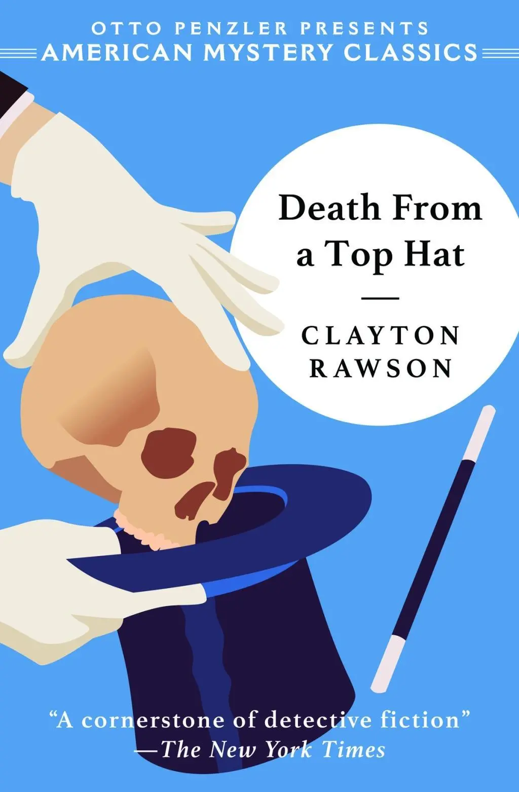 Cover: 9781613161012 | Death from a Top Hat | A Great Merlini Mystery | Clayton Rawson | Buch
