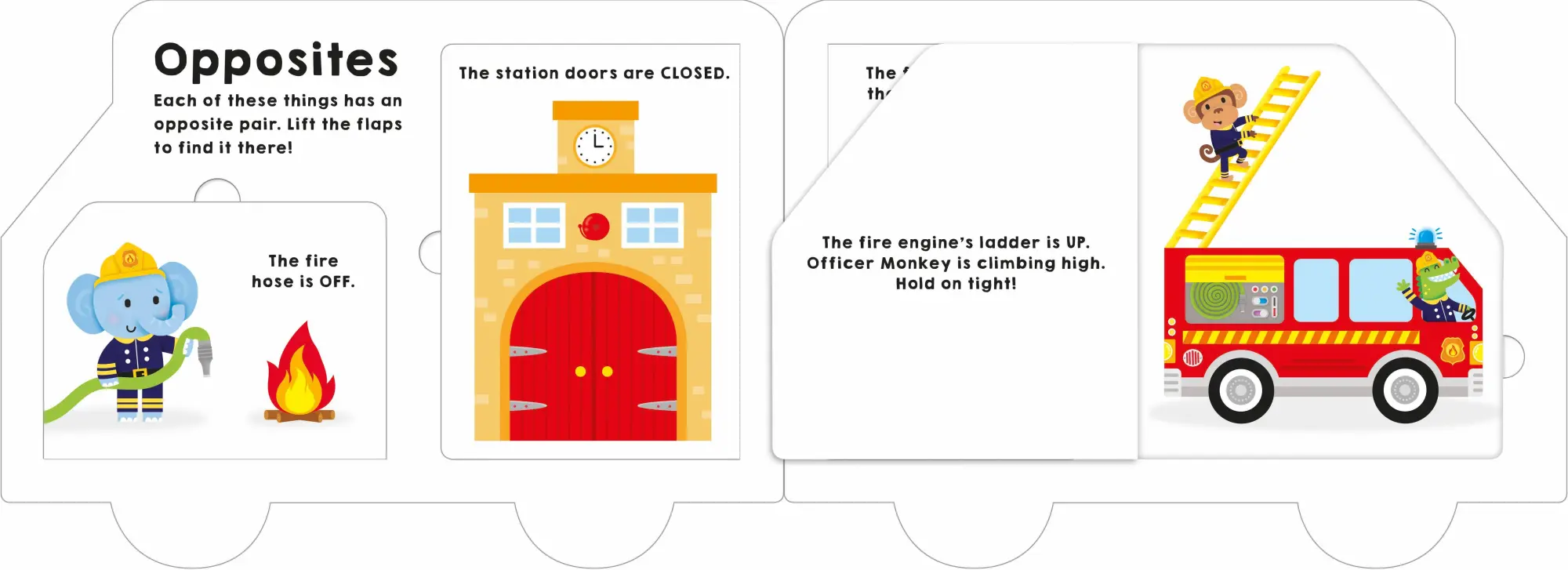 Bild: 9781838991012 | My Fun Fire Engine | Priddy Books (u. a.) | Buch | My Fun Flap Books