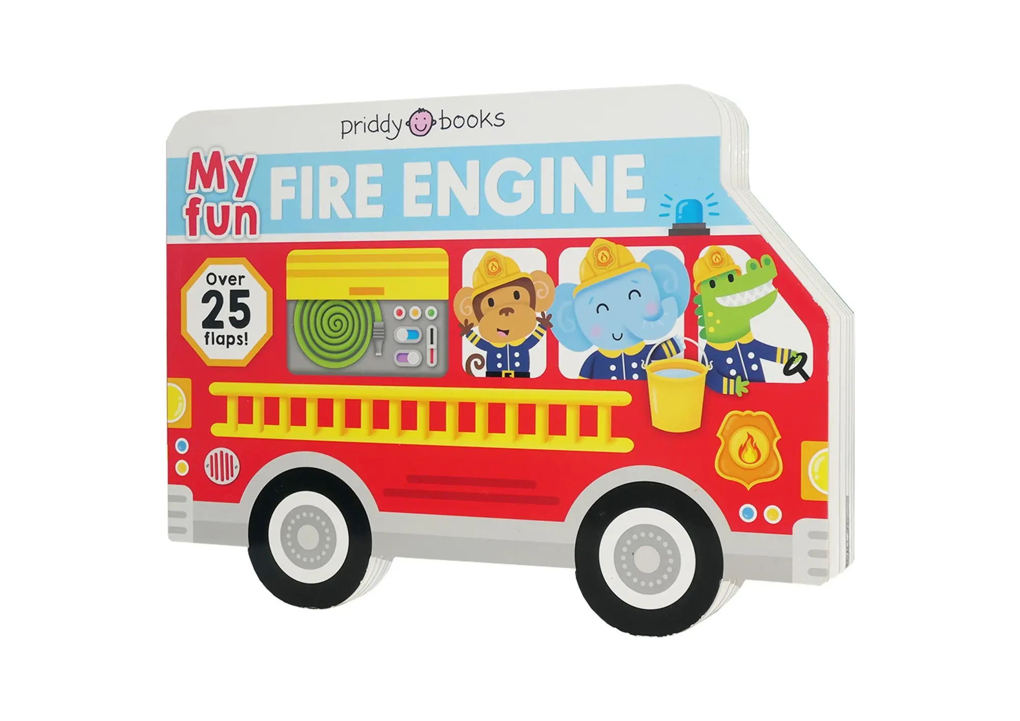 Bild: 9781838991012 | My Fun Fire Engine | Priddy Books (u. a.) | Buch | My Fun Flap Books