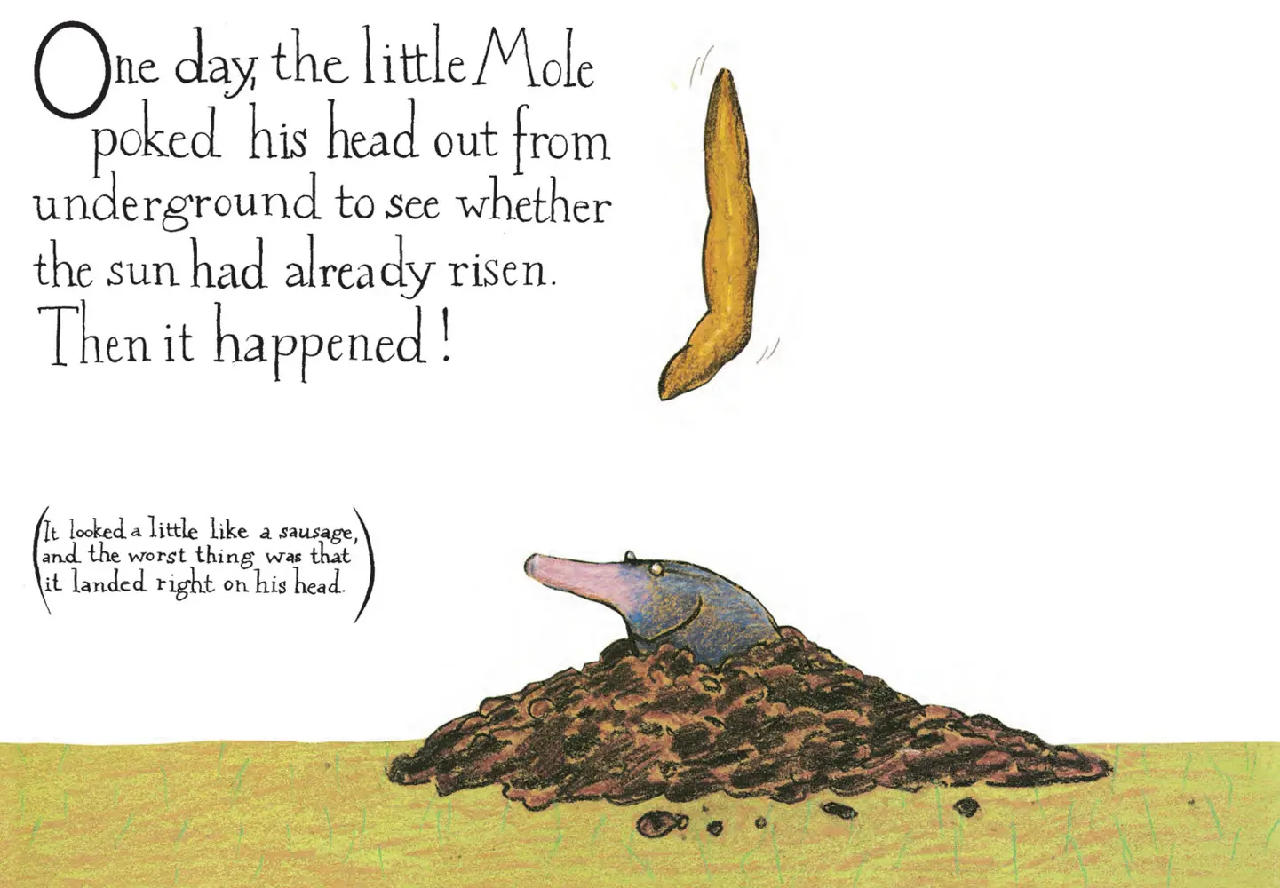 Bild: 9781856021012 | The Story of the Little Mole who knew it was None of his Business