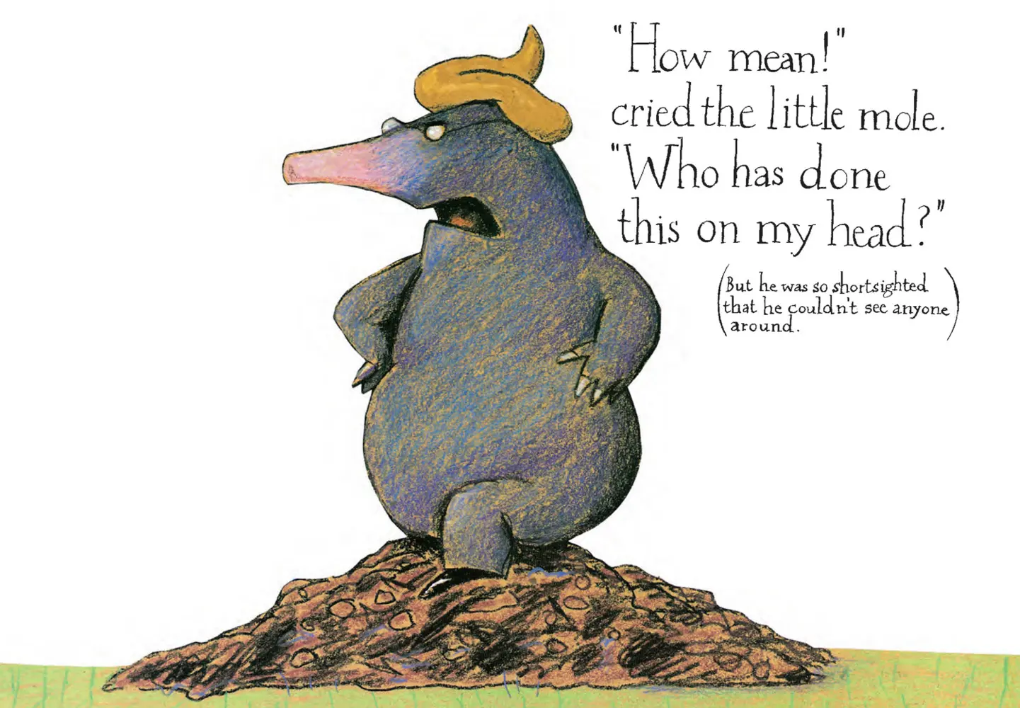 Bild: 9781856021012 | The Story of the Little Mole who knew it was None of his Business