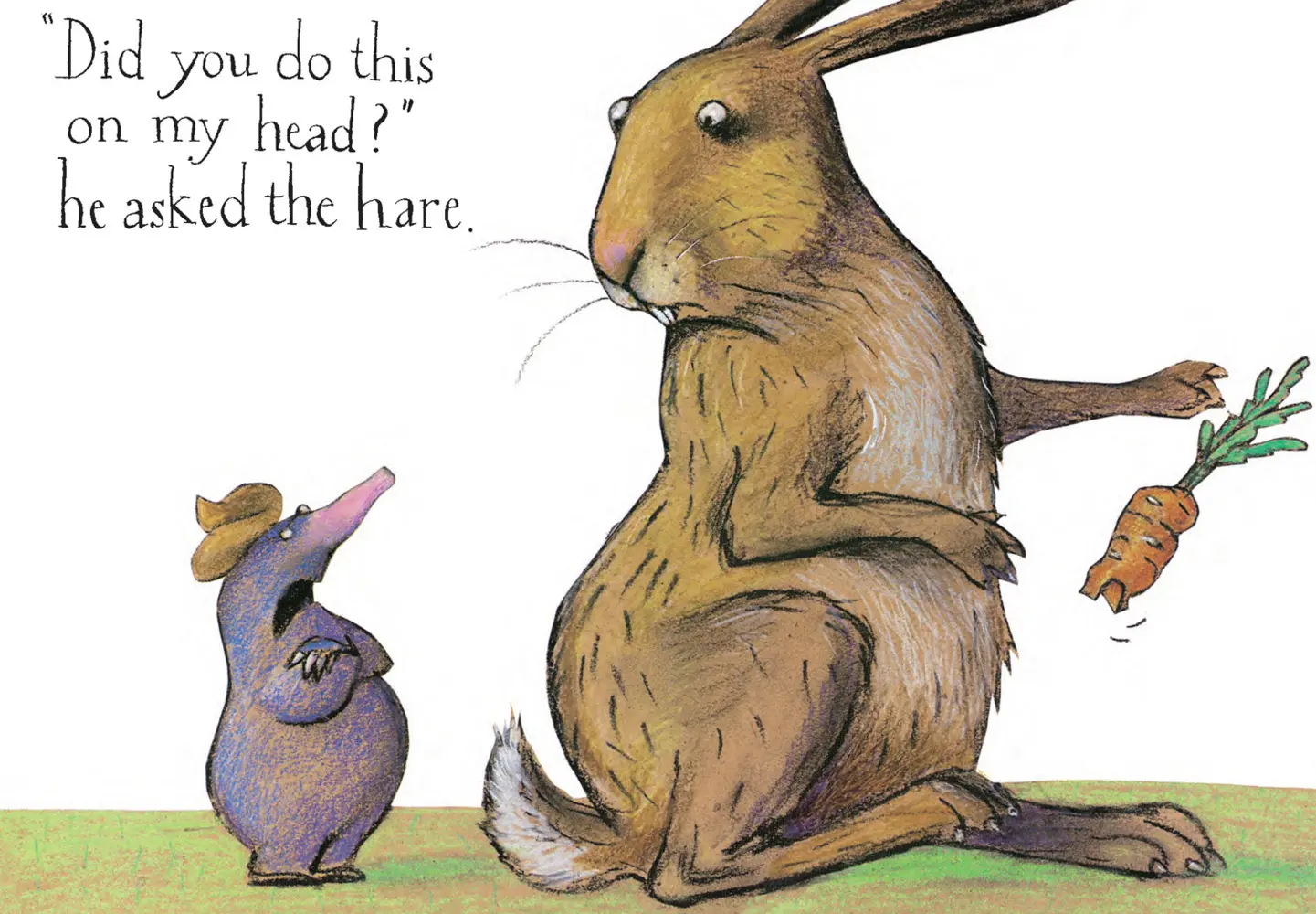 Bild: 9781856021012 | The Story of the Little Mole who knew it was None of his Business