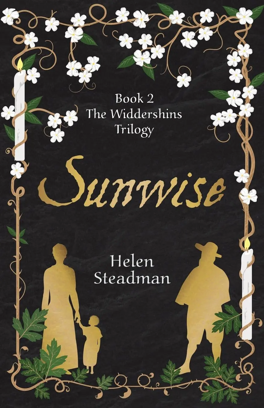 Cover: 9781915421012 | Sunwise | Newcastle witch trials historical fiction | Helen Steadman