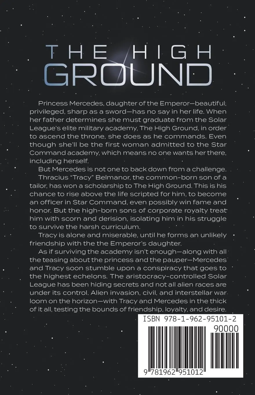 Rückseite: 9781962951012 | The High Ground | Melinda M. Snodgrass | Taschenbuch | Imperials Saga