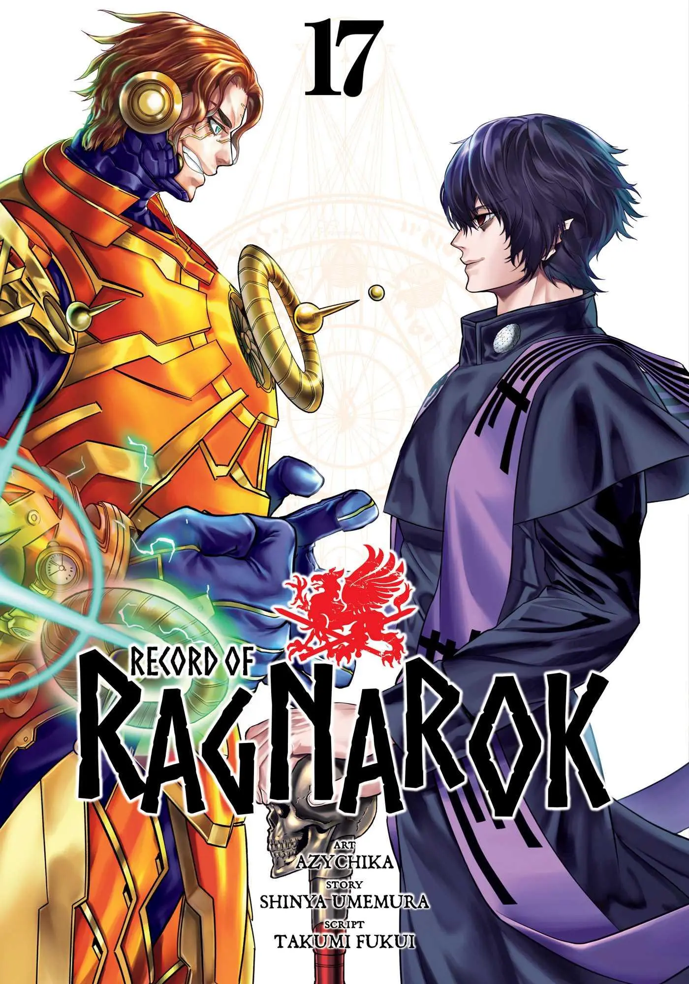 Cover: 9781974761012 | Record of Ragnarok, Vol. 17 | Shinya Umemura (u. a.) | Taschenbuch
