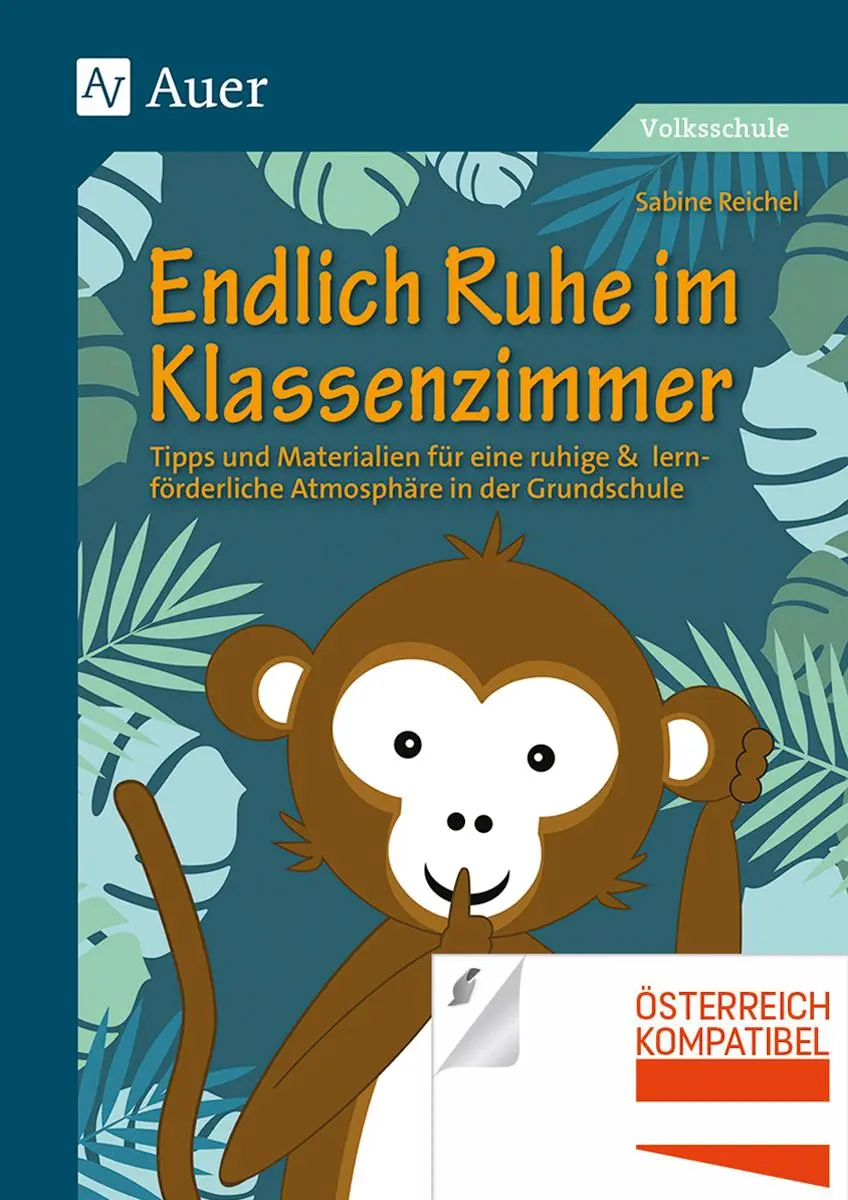 Cover: 9783403081012 | Endlich Ruhe im Klassenzimmer | Sabine Reichel | Broschüre | 88 S.