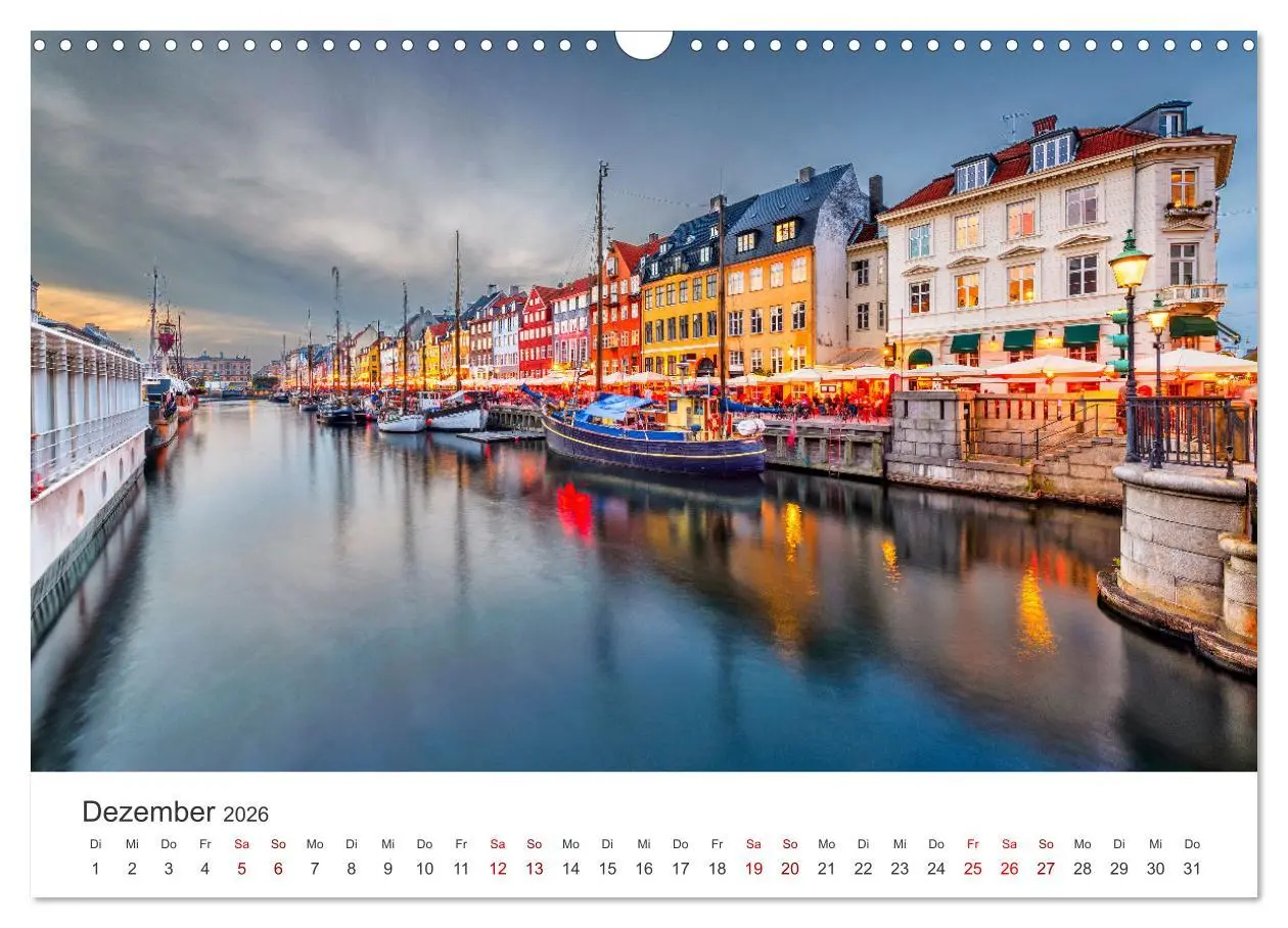 Bild: 9783457541012 | Dänemark - Das wunderschöne Land im Norden. (Wandkalender 2026 DIN...