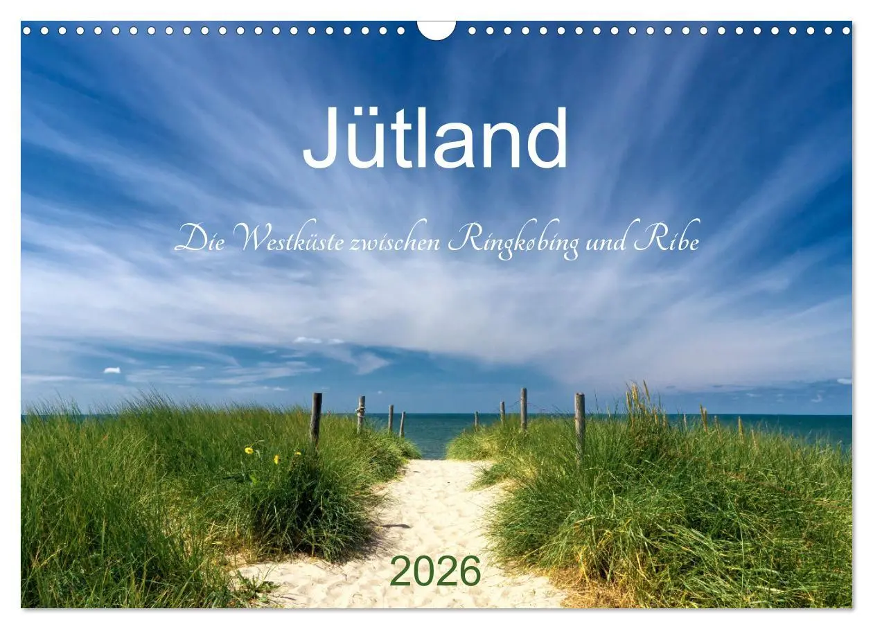 Cover: 9783457611012 | Jütland. Die Westküste zwischen Ringkøbing und Ribe (Wandkalender...