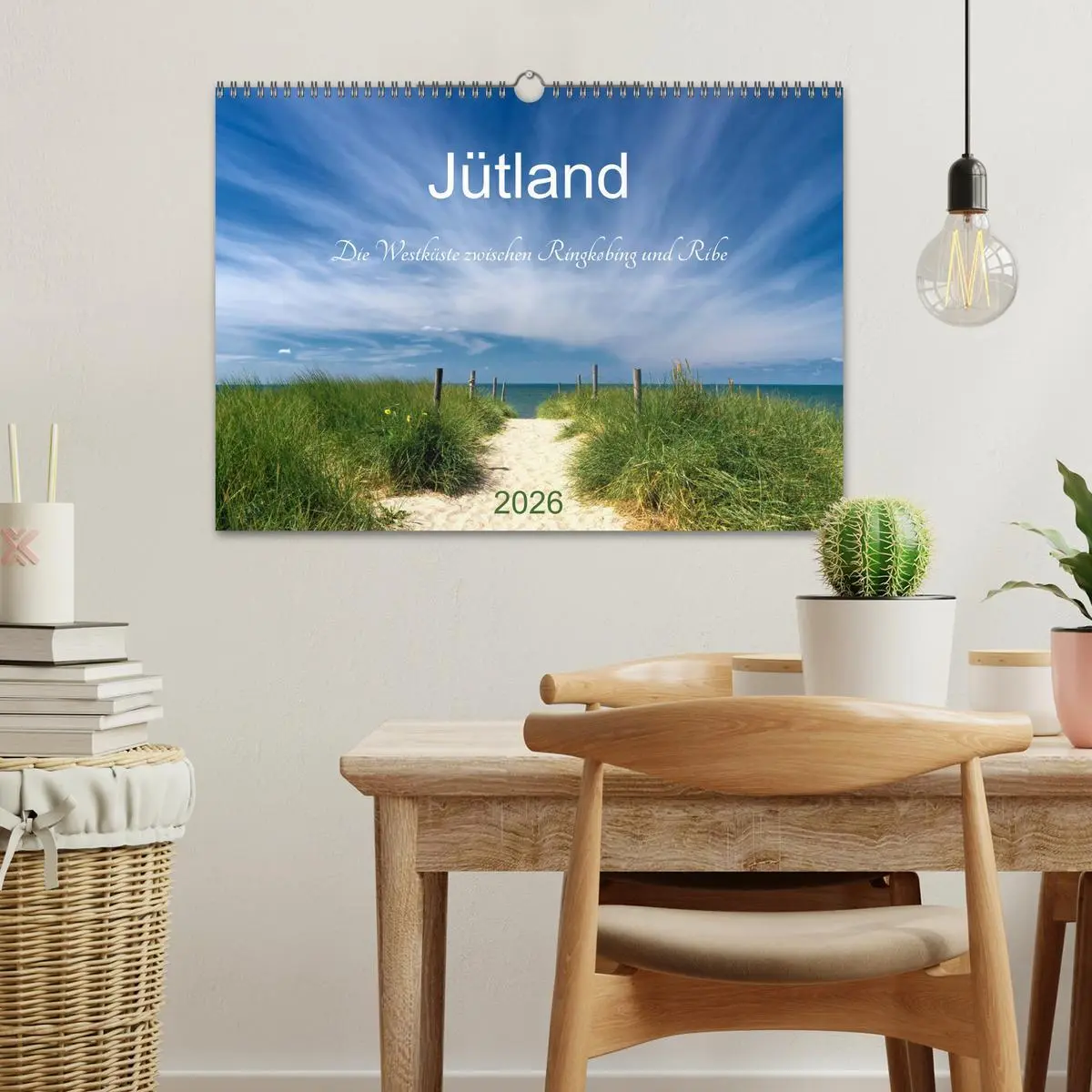 Bild: 9783457611012 | Jütland. Die Westküste zwischen Ringkøbing und Ribe (Wandkalender...