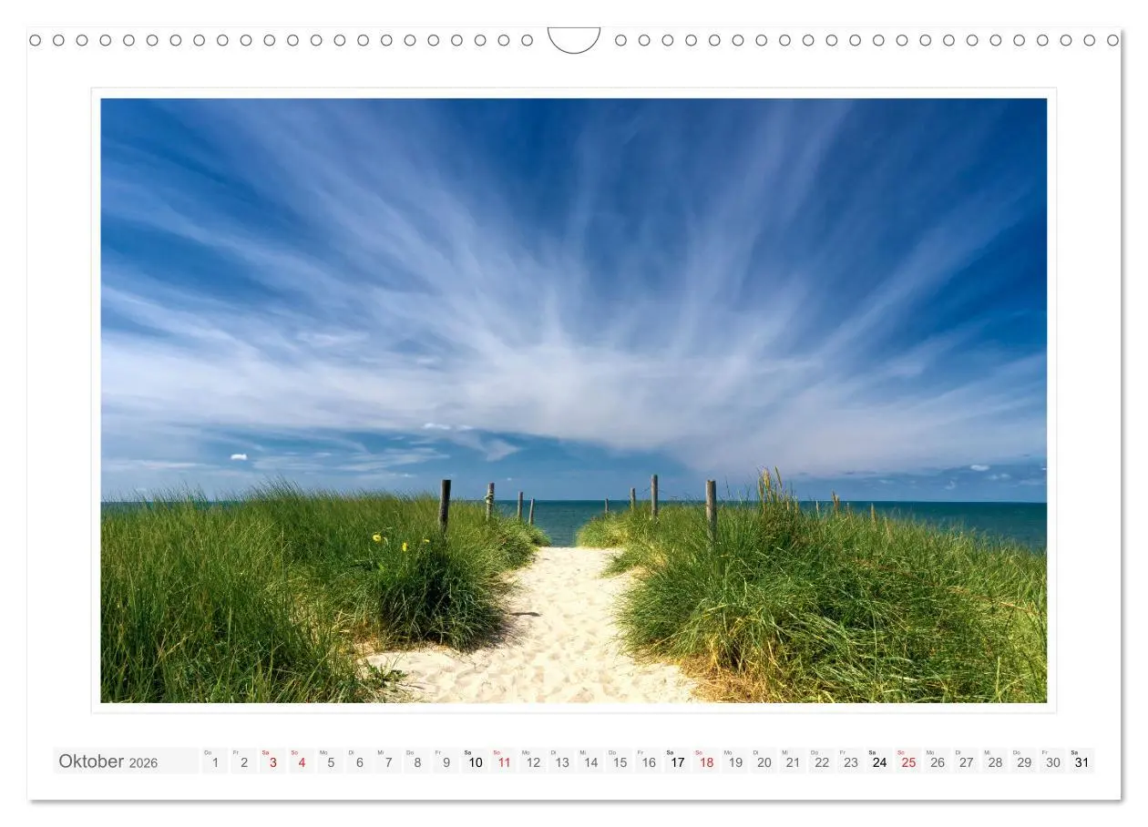 Bild: 9783457611012 | Jütland. Die Westküste zwischen Ringkøbing und Ribe (Wandkalender...