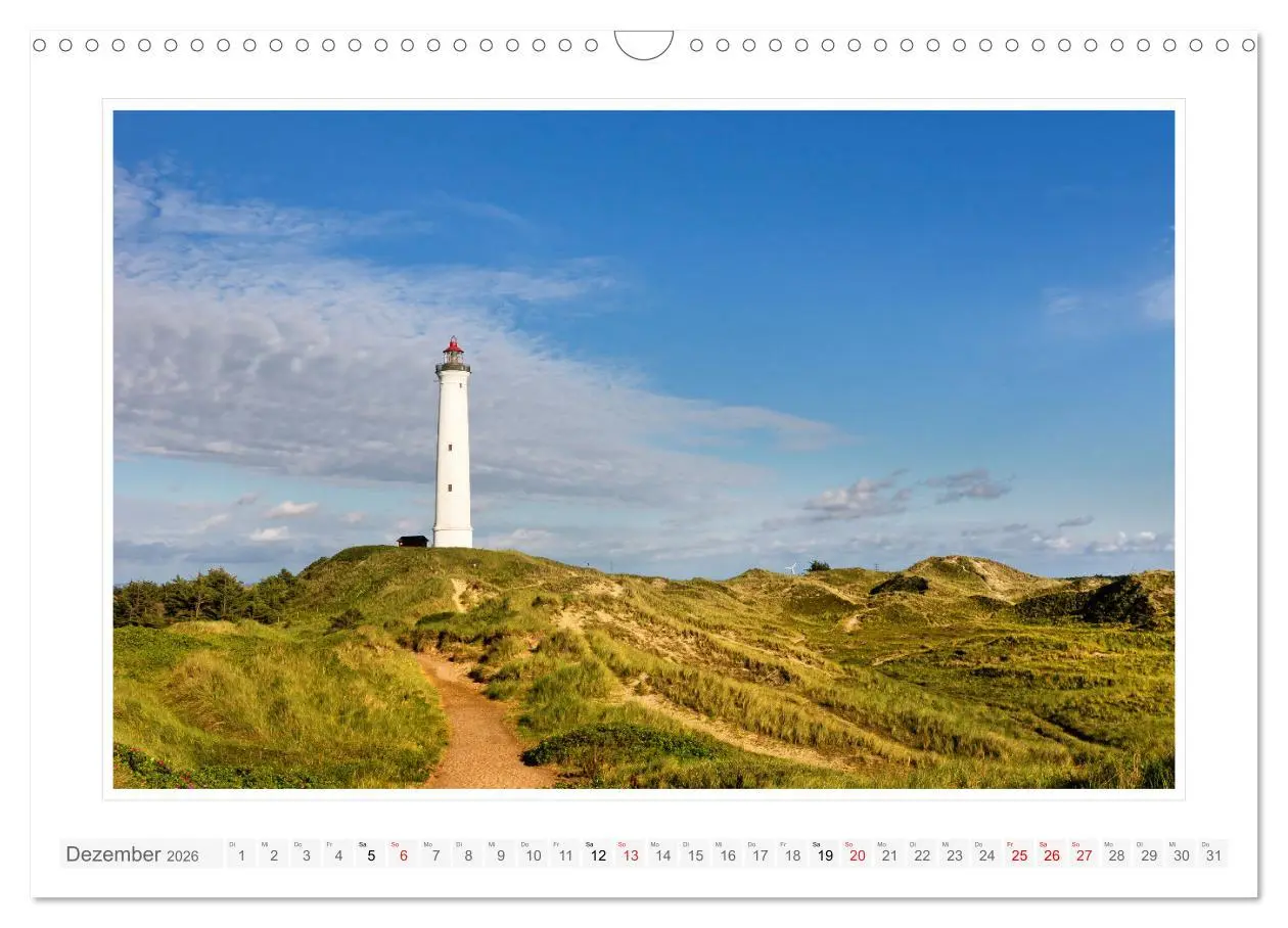 Bild: 9783457611012 | Jütland. Die Westküste zwischen Ringkøbing und Ribe (Wandkalender...