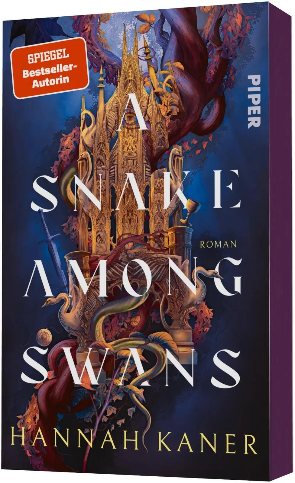 Bild: 9783492711012 | A Snake among Swans | Hannah Kaner | Taschenbuch | 592 S. | Deutsch