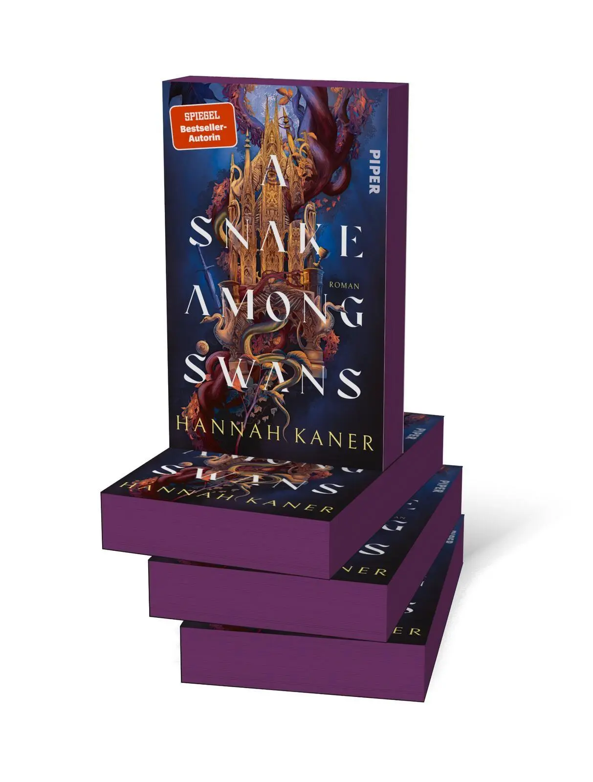 Bild: 9783492711012 | A Snake among Swans | Hannah Kaner | Taschenbuch | 592 S. | Deutsch