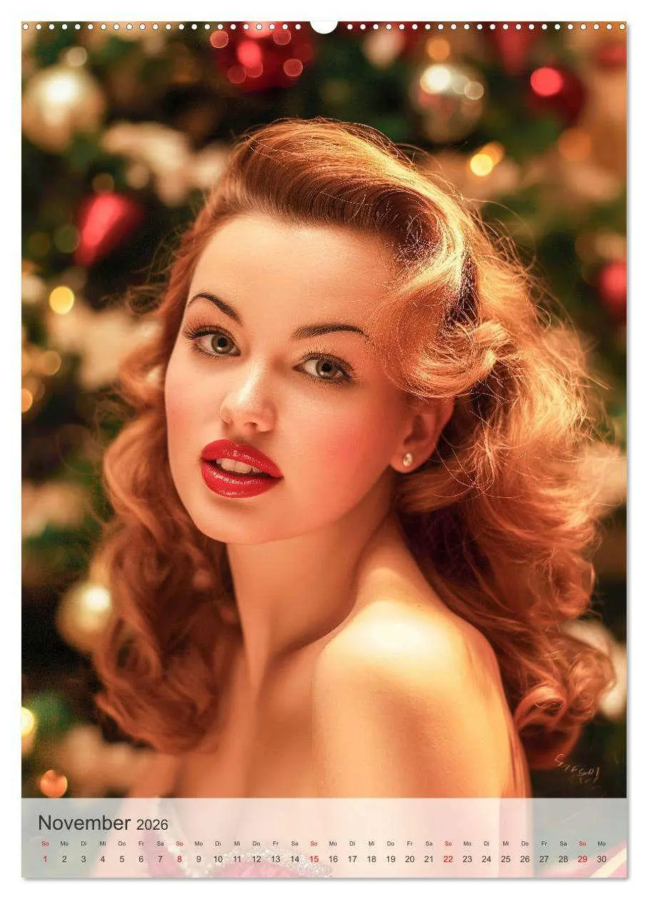 Bild: 9783516251012 | Retro PinUp Girls (hochwertiger Premium Wandkalender 2026 DIN A2...