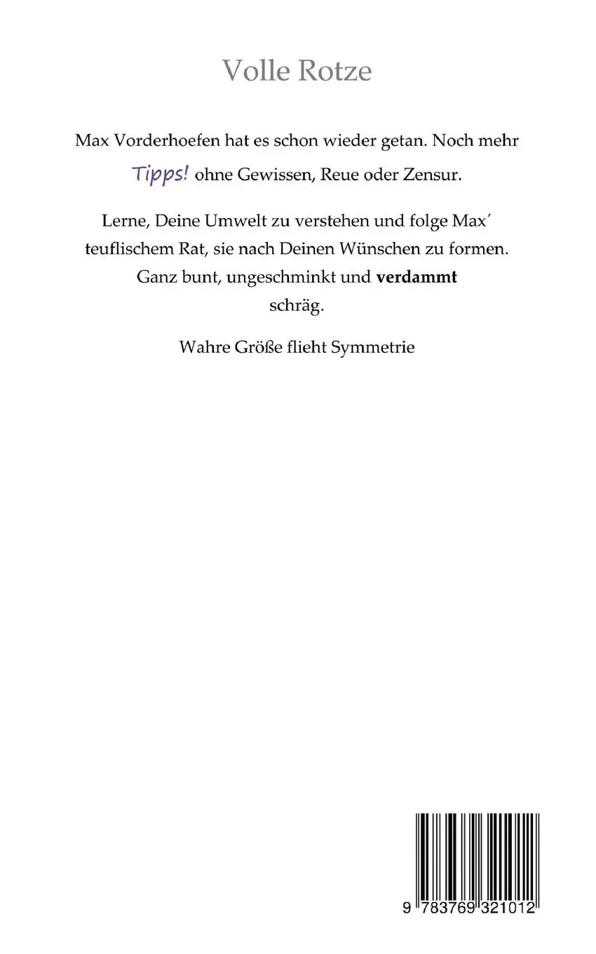Rückseite: 9783769321012 | 54 wirklich verdammt wichtige Tipps! für alle Lebenslagen | Buch