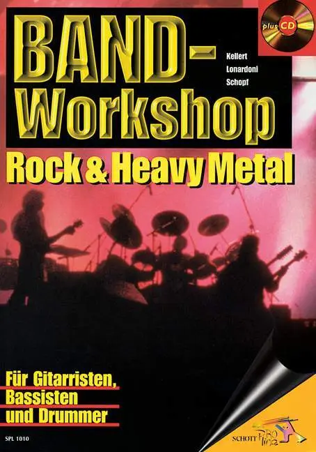 Cover: 9783795751012 | Band-Workshop | Peter/Lonardoni, Andreas/Schopf, Bodo Kellert | Buch
