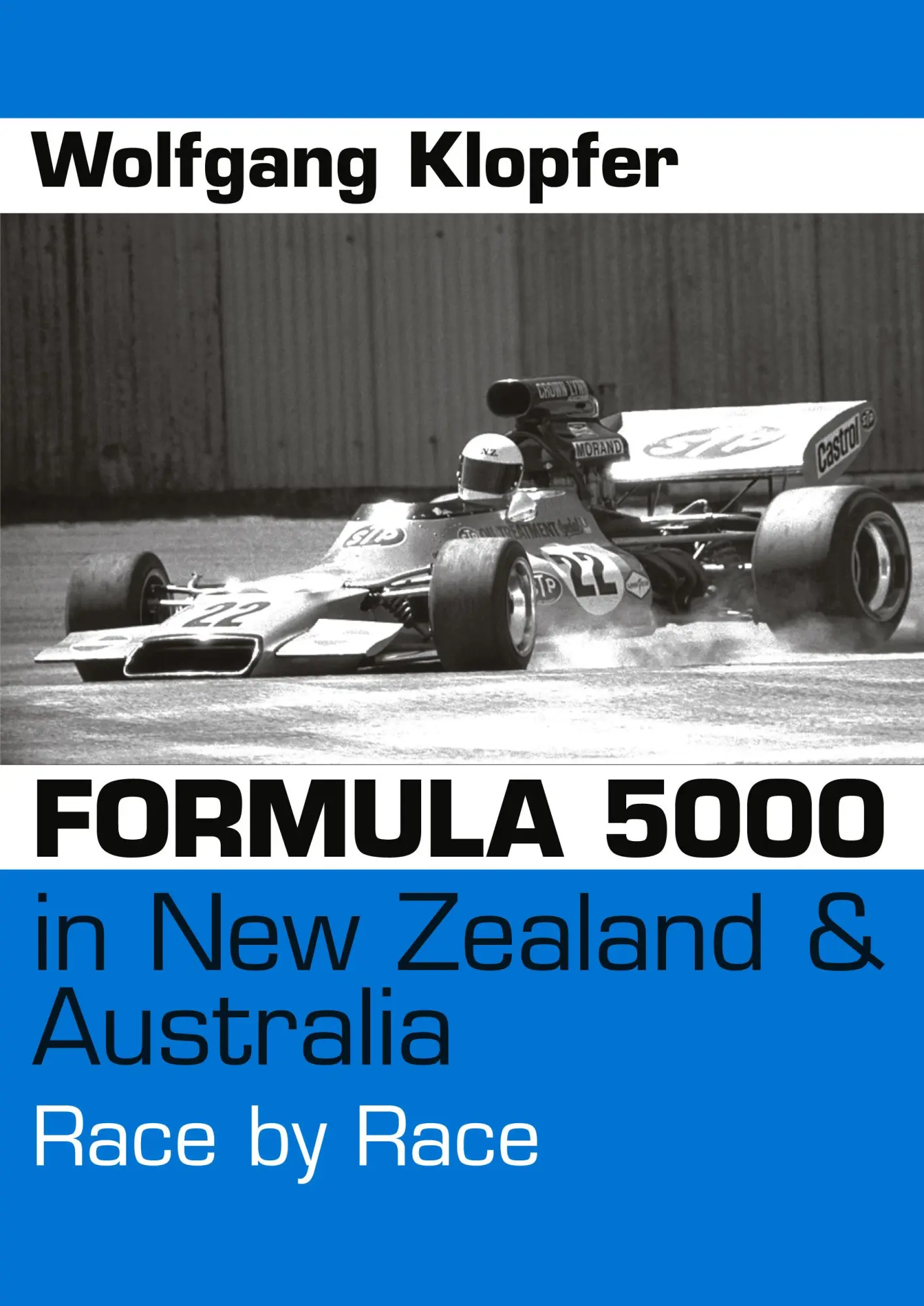 Cover: 9783833431012 | Formula 5000 in New Zealand &amp; Australia | Race by Race | Klopfer