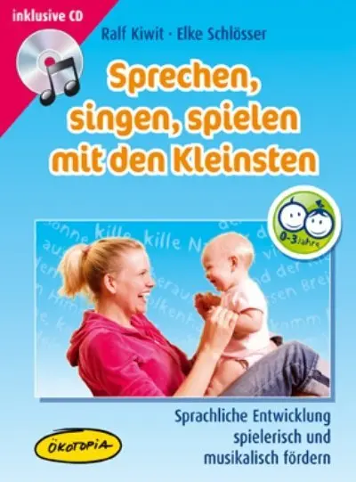 Cover: 9783867021012 | Sprechen, singen, spielen mit den Kleinsten (MediaBook) | Kassette