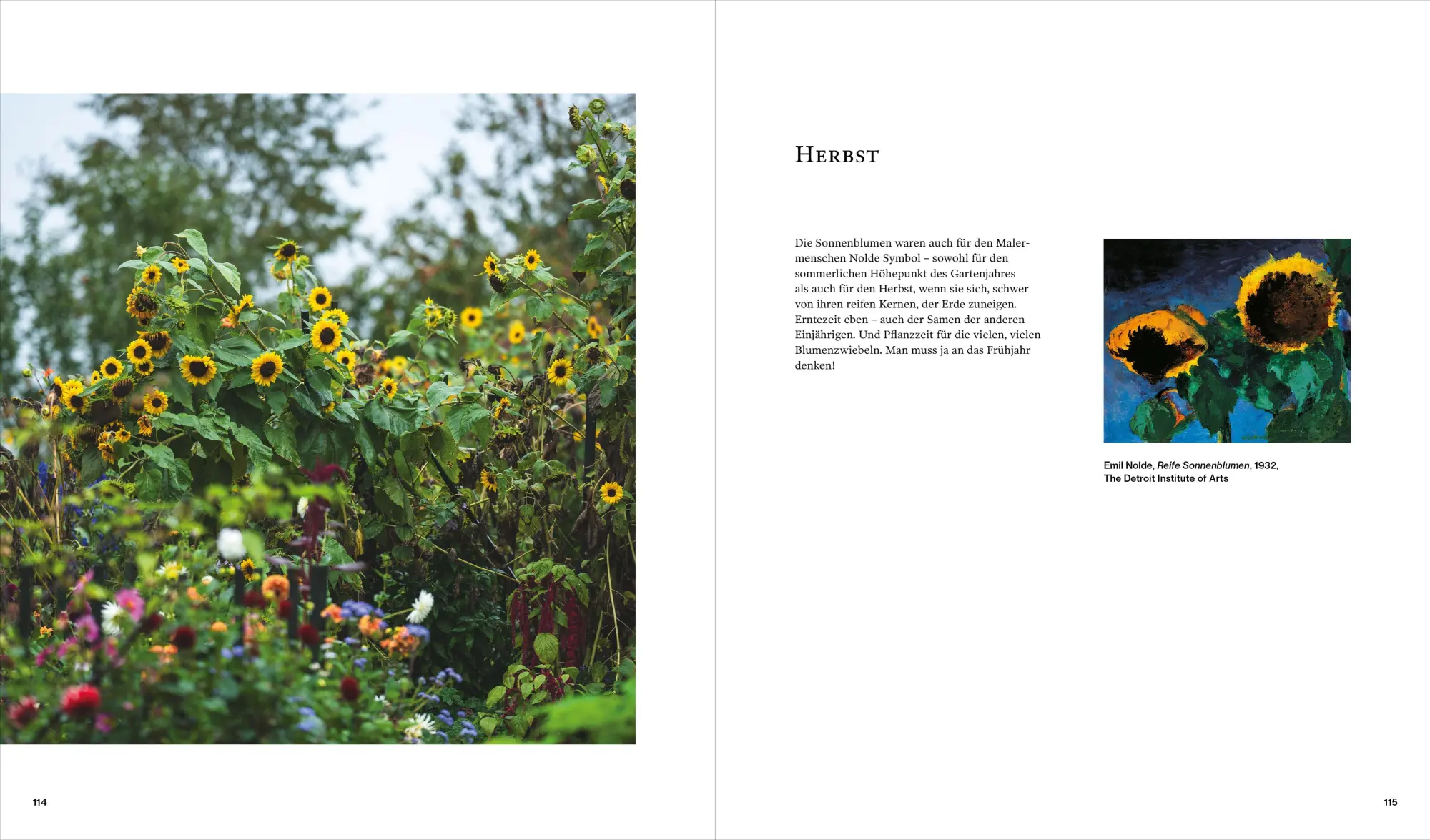 Bild: 9783911881012 | Der Garten von Ada und Emil Nolde | Geschichte und Gegenwart | Buch