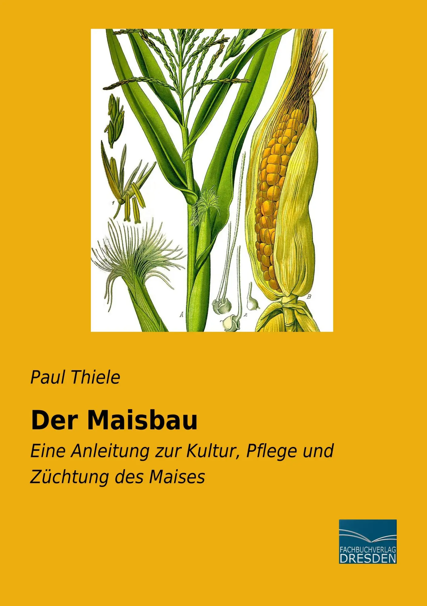 Cover: 9783961691012 | Der Maisbau | Paul Thiele | Taschenbuch | 164 S. | Deutsch | 2018