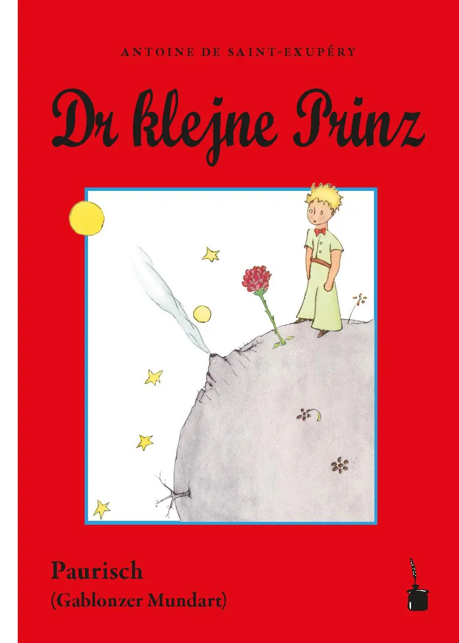 Cover: 9783986511012 | Dr klejne Prinz | Der kleine Prinz - Paurisch / Gablonzer Mundart