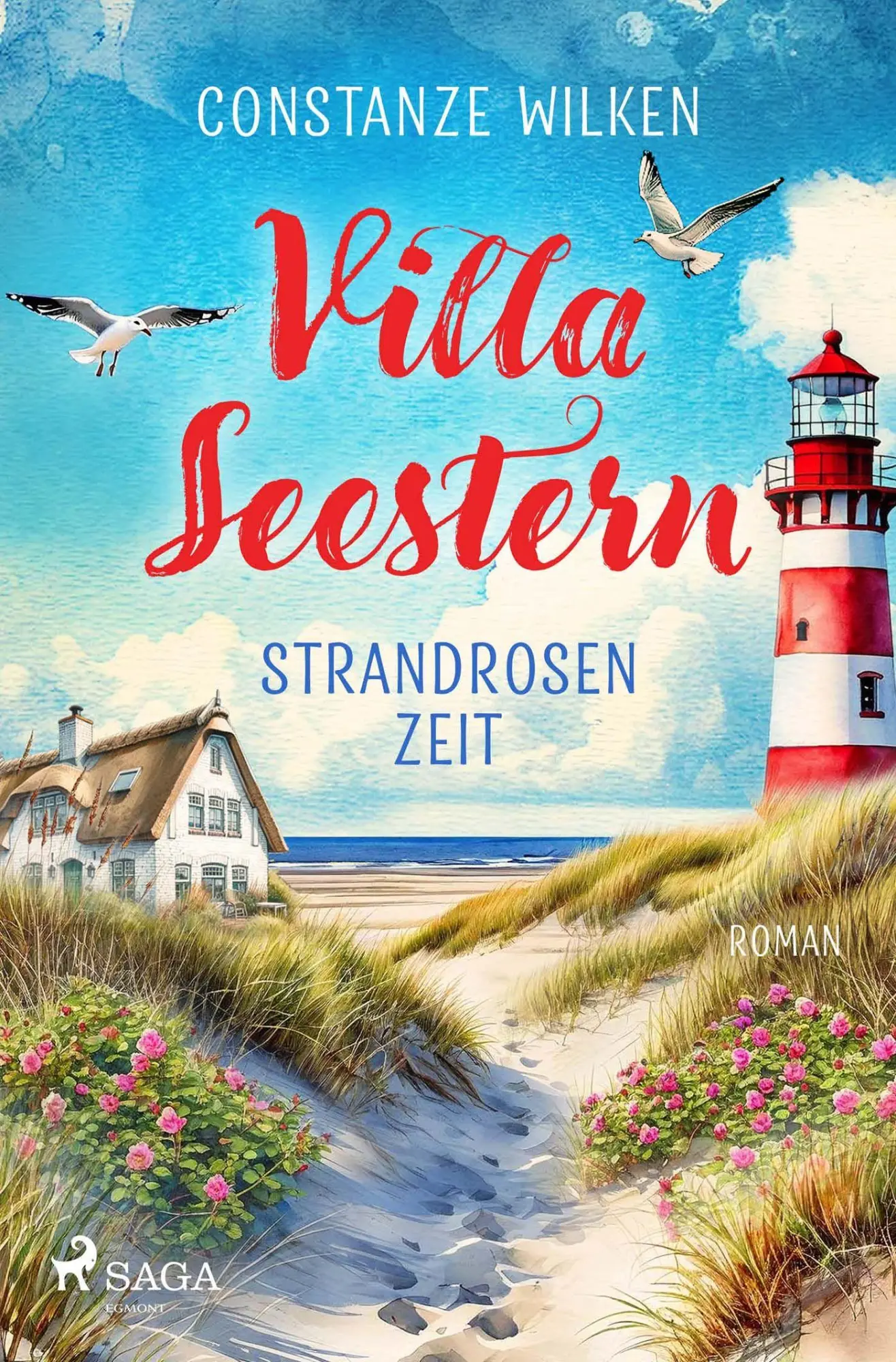Cover: 9783987501012 | Villa Seestern - Strandrosenzeit | Constanze Wilken | Taschenbuch