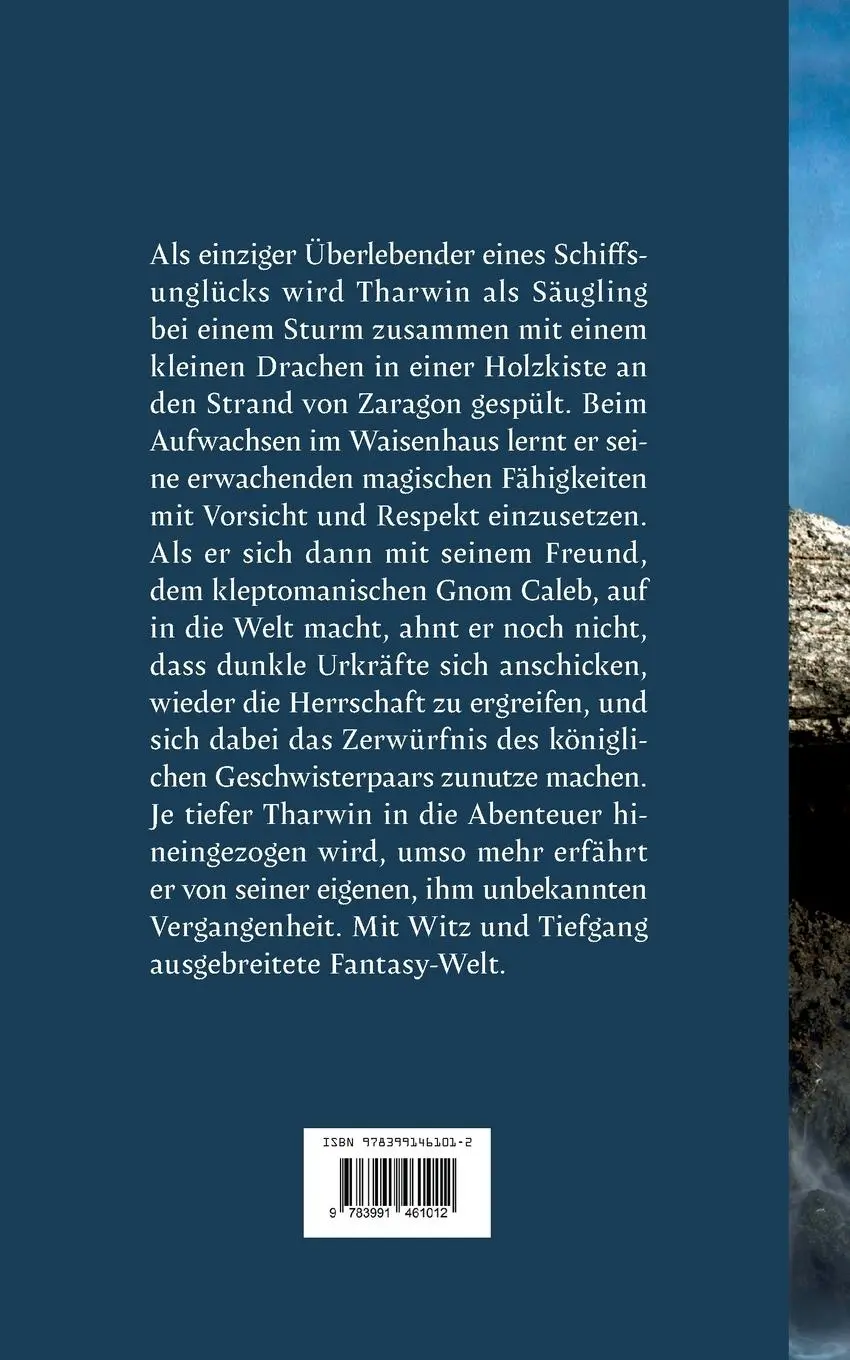 Rückseite: 9783991461012 | Zaragons Erben - Teil 1 | Der letzte Spiegel | Baumeister | Buch