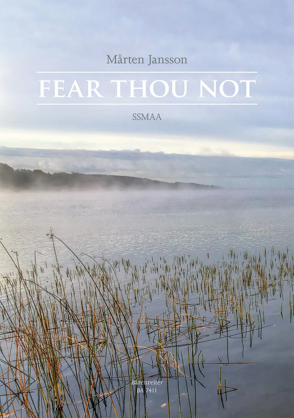 Cover: 9790006521012 | Fear Thou Not | English | Marten Jansson | Einzelstimme | 2014