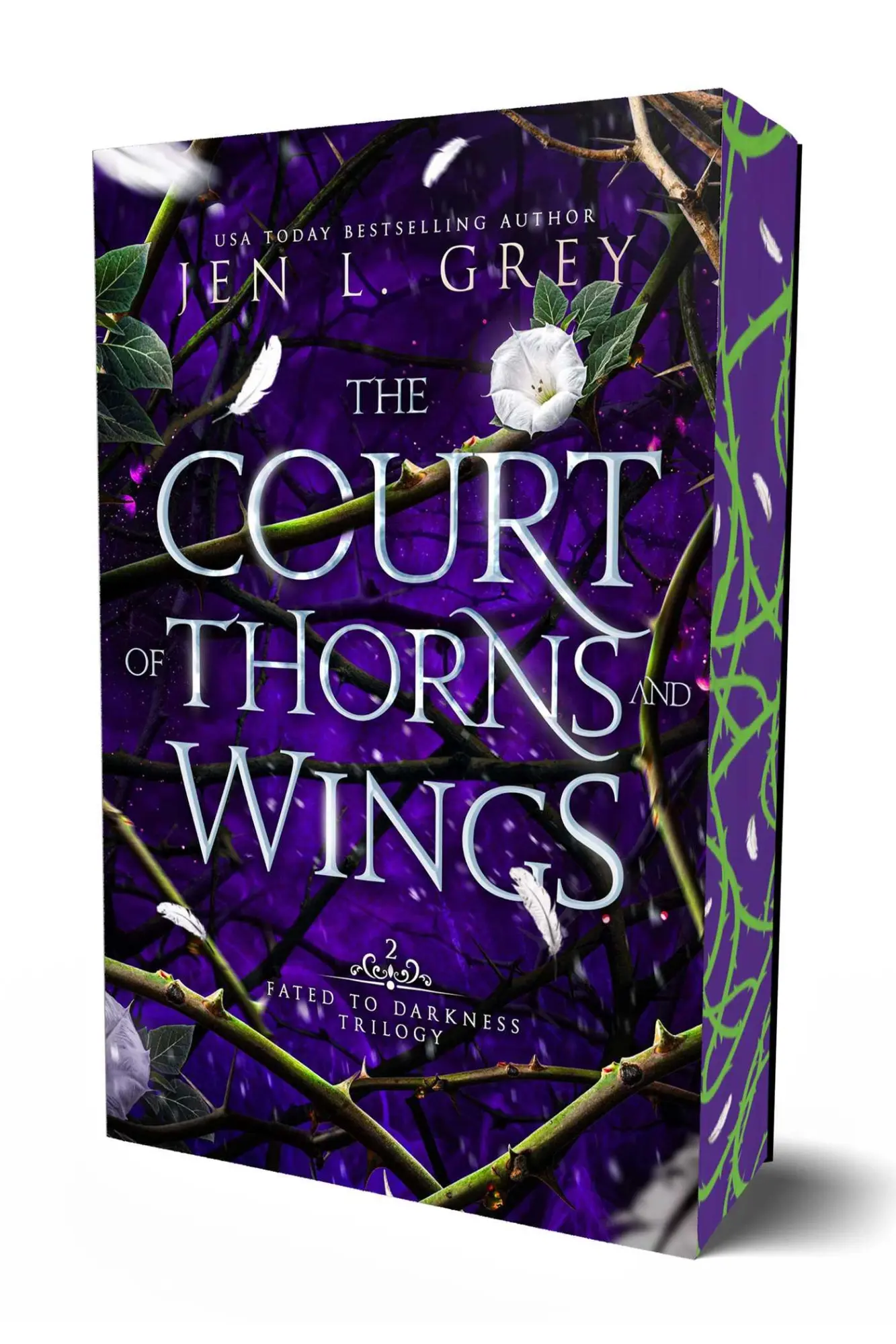 Cover: 9798889531012 | The Court of Thorns and Wings | Jen L Grey | Taschenbuch | Englisch