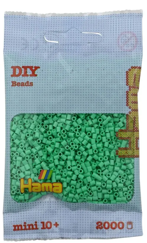 Cover: 28178501112 | B?gelperlen Mini HAMA 2000x Hellgr?n | Deutsch | 2025 | HAMA