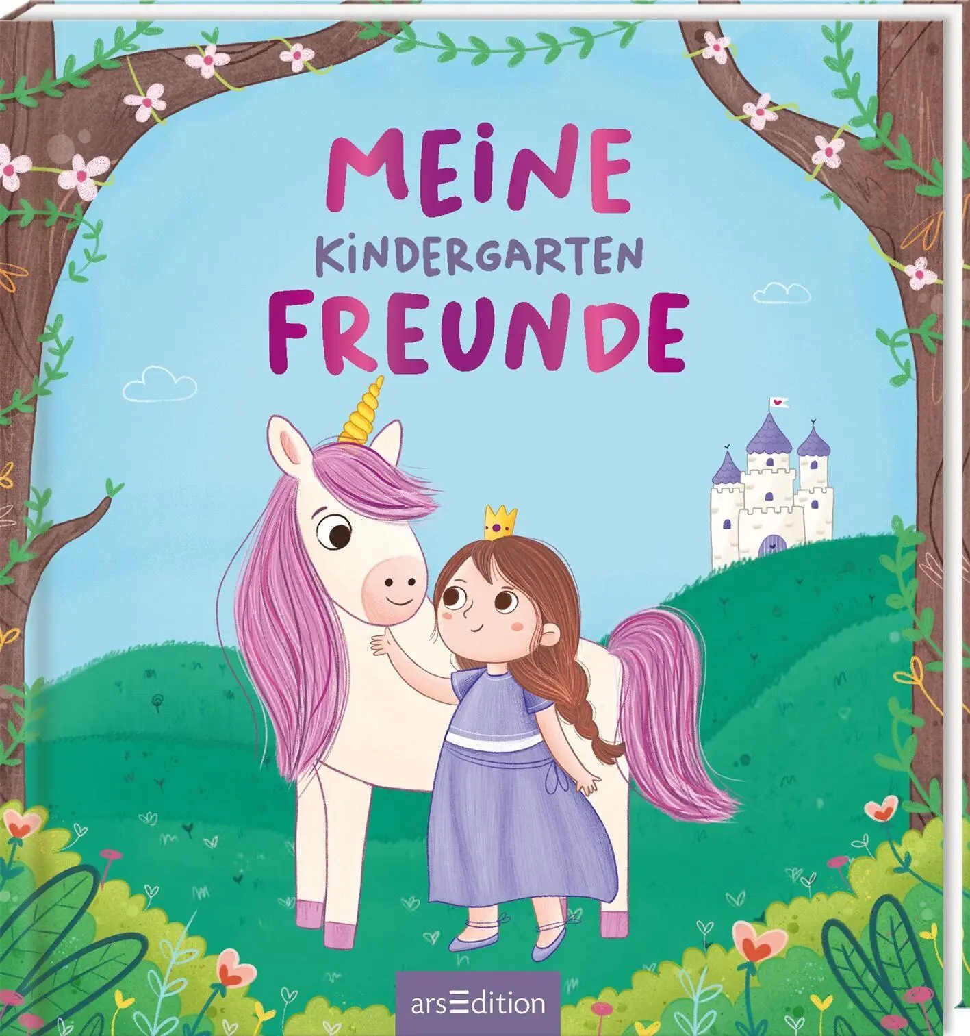 Cover: 4014489141112 | Meine Kindergartenfreunde - Einhorn und Prinzessin | Jana Engelhardt