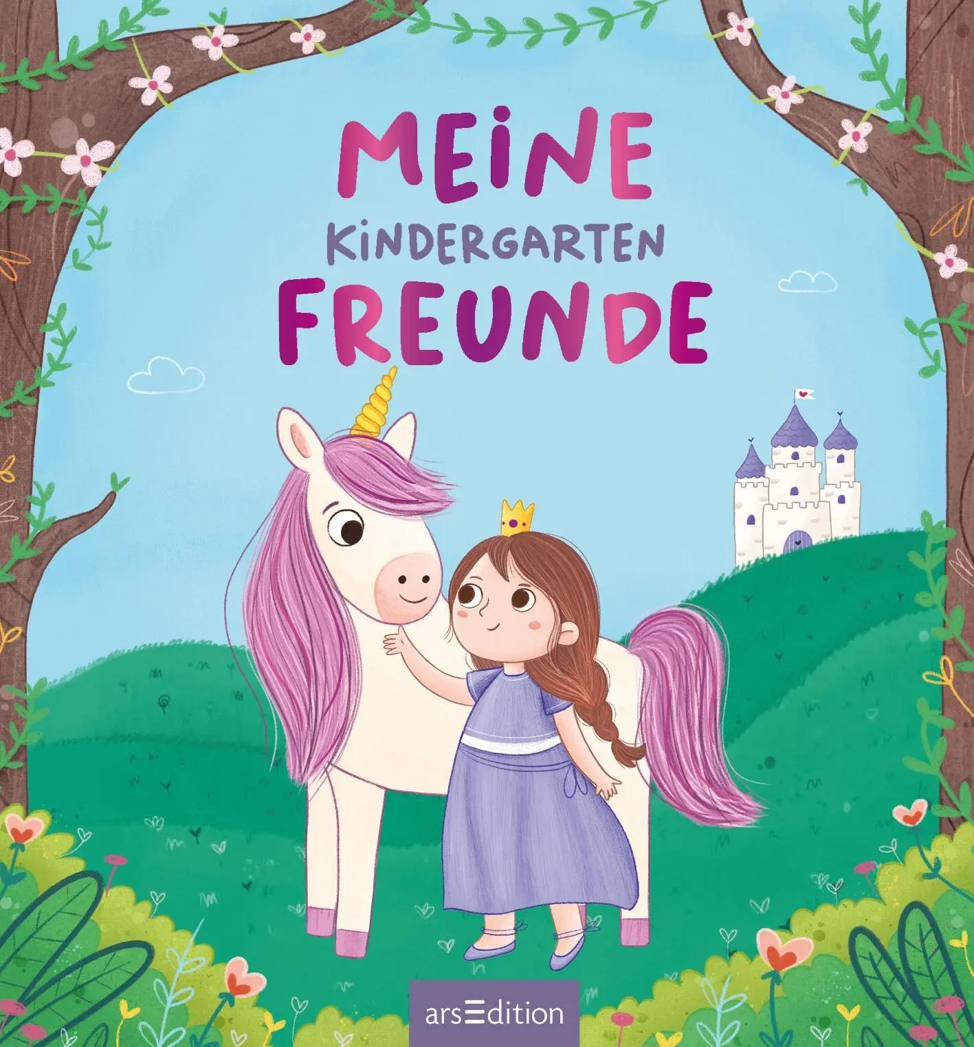 Bild: 4014489141112 | Meine Kindergartenfreunde - Einhorn und Prinzessin | Jana Engelhardt