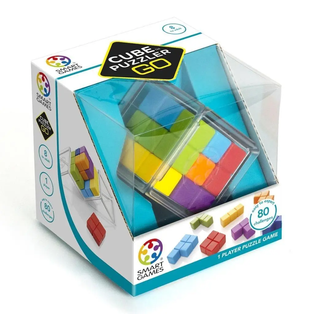 Cover: 5414301521112 | SMART GAMES - Cube Puzzler GO | Spiel | SG 412 | Englisch | 2019