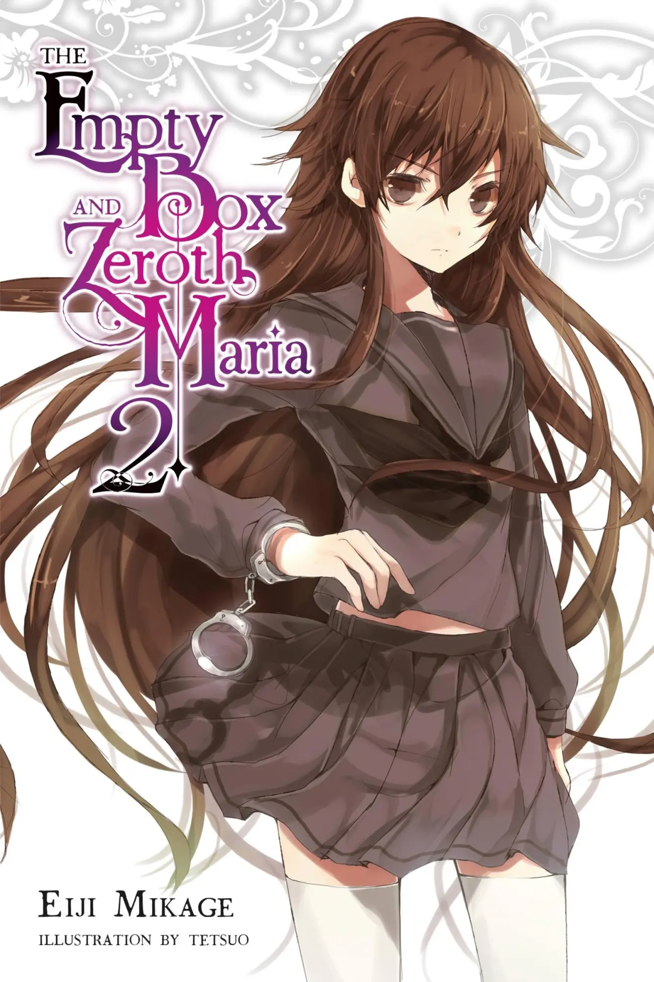 Cover: 9780316561112 | The Empty Box and Zeroth Maria, Vol. 2 (light novel) | Mikage (u. a.)