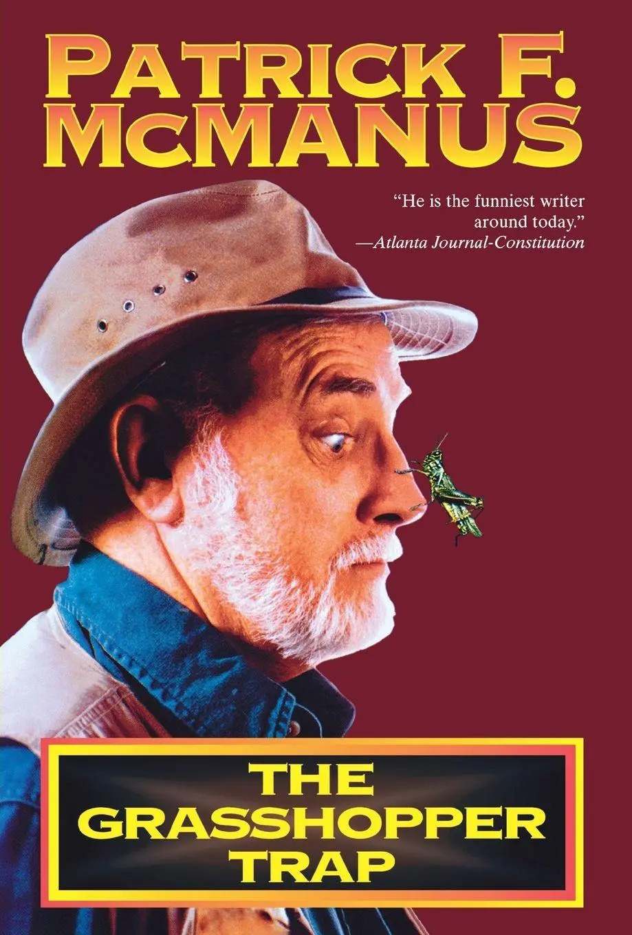 Cover: 9780805001112 | Grasshopper Trap | Patrick F. Mcmanus | Taschenbuch | Englisch | 1986