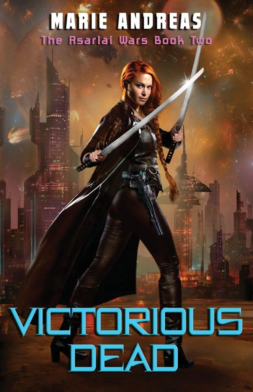 Cover: 9780999081112 | Victorious Dead | Marie Andreas | Taschenbuch | The Asarlaí Wars